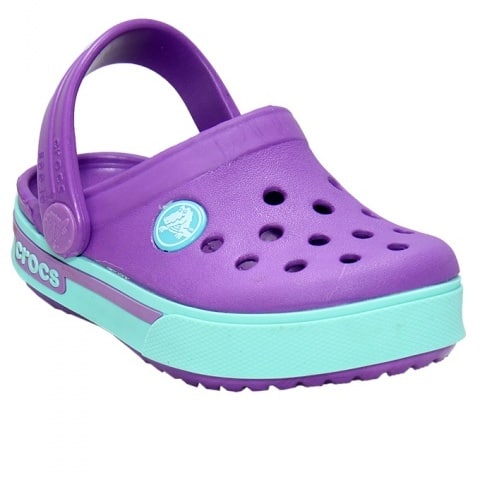 purple crocs cheap