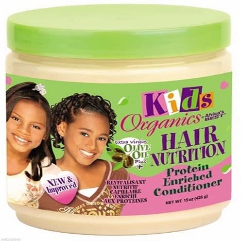 Africa S Best Kids Organic Hair Nutrition Protein Enriched