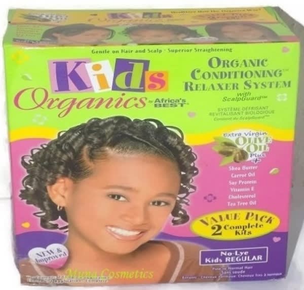 Africa S Best Kids Organics Organic Conditioning Relaxer System