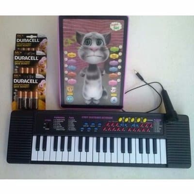 Toy piano with microphone new arrivals
