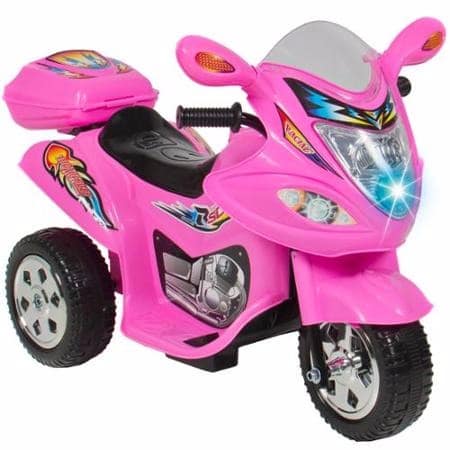 Lil' Rider 80-KB901Y FX 3 Wheel Battery Powered Bike Pink for sale online
