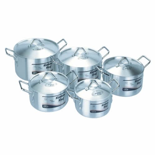 Kitchen King Cookware Set 10 Pieces Konga Online Shopping