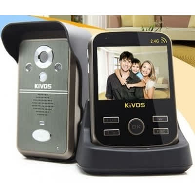 Kivos Kdb301 Wireless Video Door Phone Intercom System