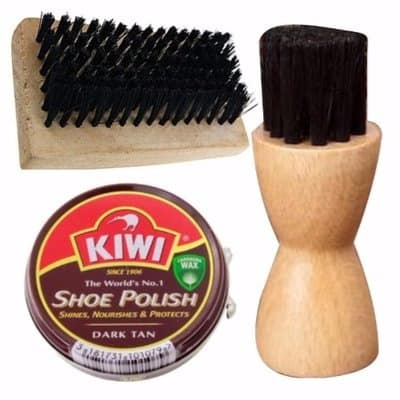 kiwi shoe polish set