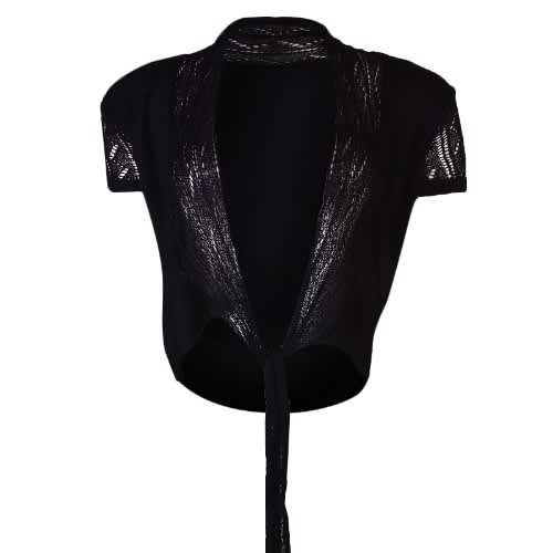 short cropped jacket