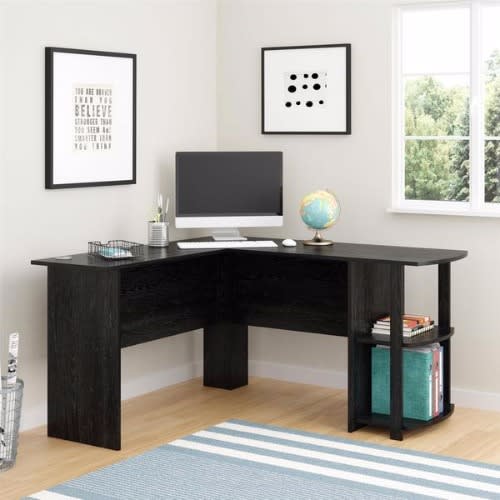 Handys L Shaped Desk With Bookshelves Konga Online Shopping