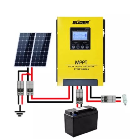 Suoer Mppt Solar Charge Controller 12v 24v 48v 60a Konga Online Shopping