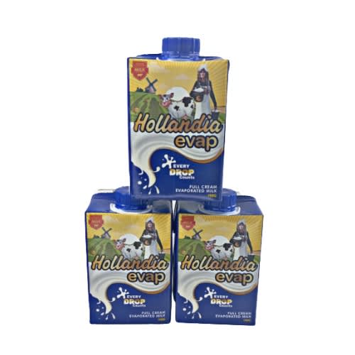 Evap Full Cream Evaporated Milk 190g X 12pieces Konga Online Shopping