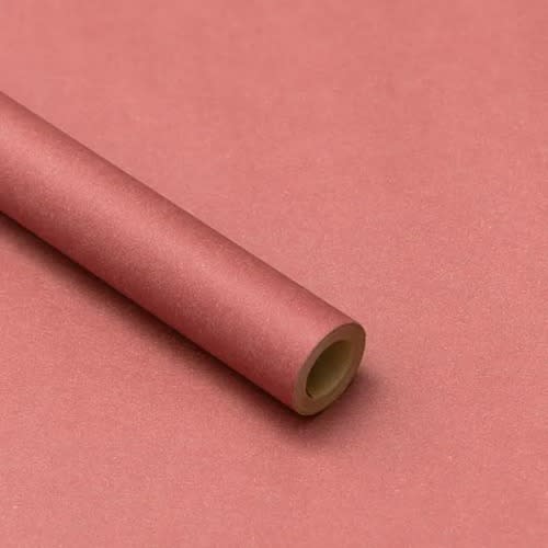 Kraft Paper Gift Wrap 4m Red Konga Online Shopping