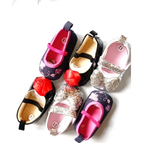 Baby Girl Shoes - 3 In 1 | Konga Online Shopping