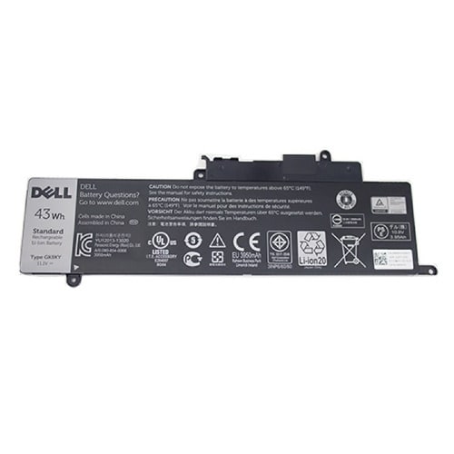 Battery Replacement For Dell Inspiron 15-7558.