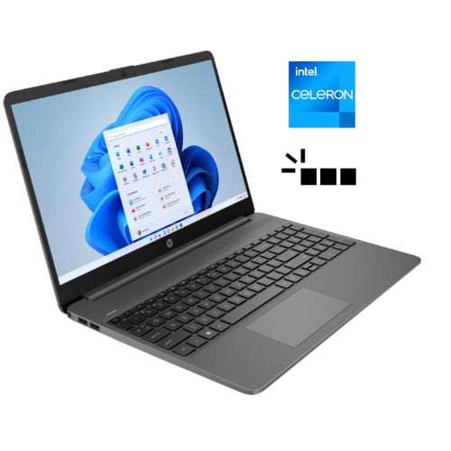 HP Laptop 15 Backlit Key 8GB RAM 1TB HDD intel Celeron Quad