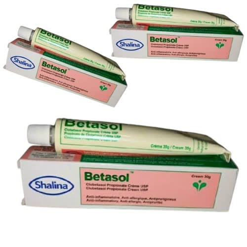 betasol cream for acne