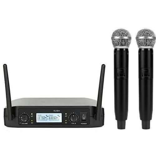 SHURE Wireless Microphone System Dual Channels Konga Online Shopping