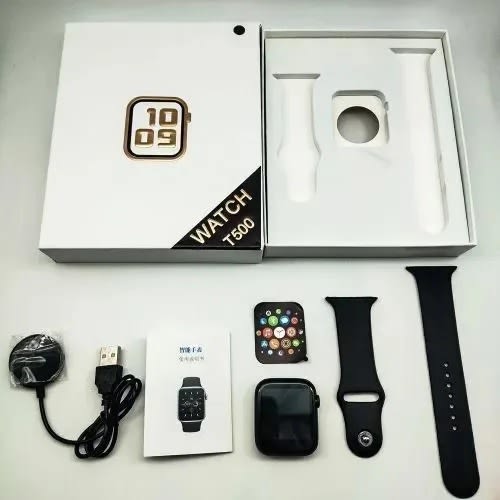 T500 Smart Watch Black Konga Online Shopping