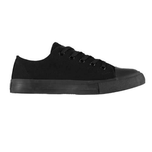 lee cooper canvas lo shoes mens