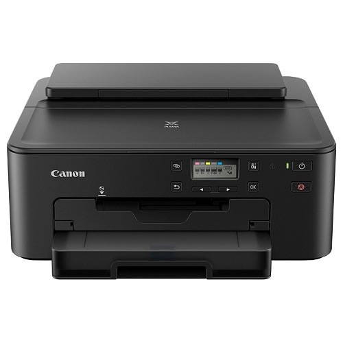 Canon Pixma Ts704 Wireless Photo CD ID Card & A4 Paper Printer