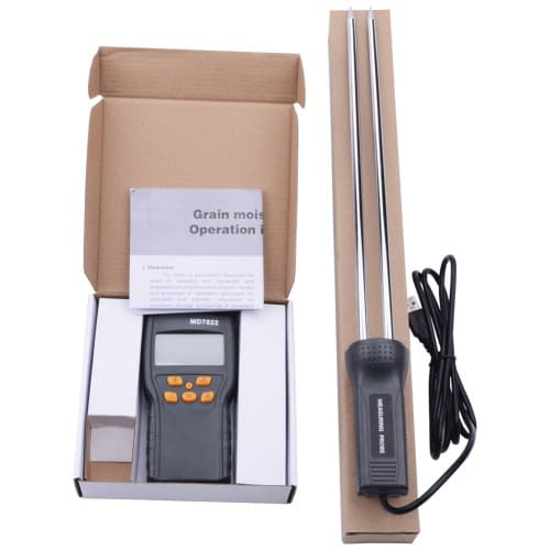 LCD Digital Grain Moisture Meter & Humidity Tester MD7822 Konga