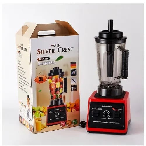 SilverCrest Multifuntion Heavy Duty Blender 3L 8000W Konga Online