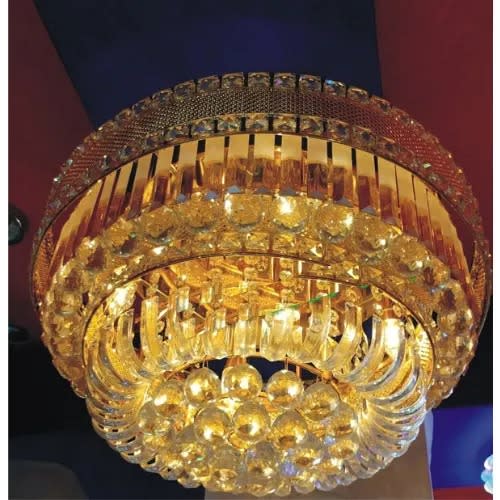 Fancy Ceiling Crystal Chandelier Lighting