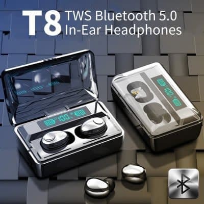 tws t8 earbuds