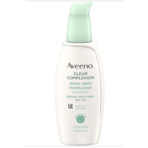 aveeno clear complexion