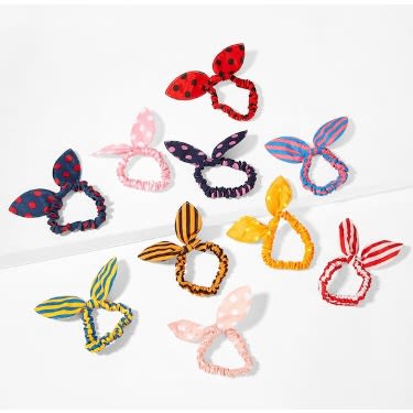 Shein Toddler Girls Bow Knot Hair Tie 10pcs Konga Online Shopping