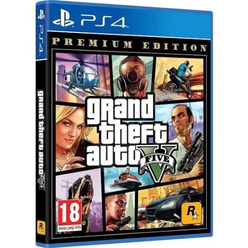 grand theft auto v premium edition ps4
