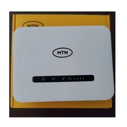 Mtn Zte 4g Broadband Router With 30GB Free Data | Konga Online Shopping