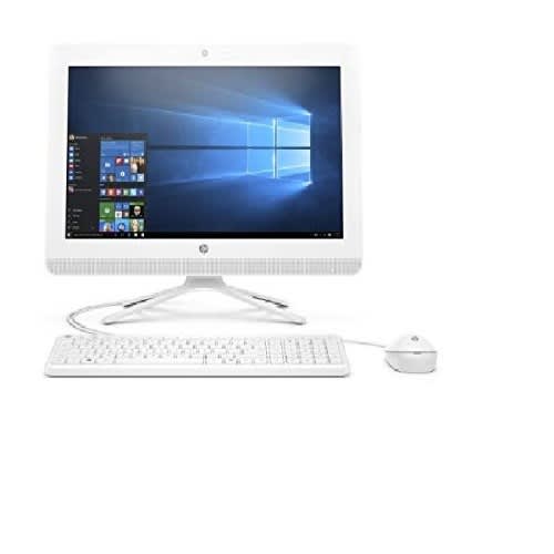 Hp All In One Desktop 20 Dual Core 4gb 1tb Windows 10