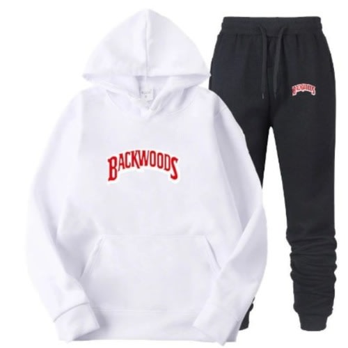 Grey discount backwoods hoodie