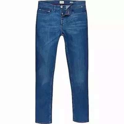 Mens' Straight Jeans - Blue | Konga Online Shopping