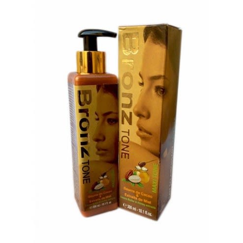 Bronze shop tone lotion