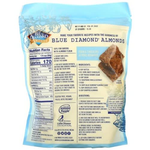 Blue Diamond Almond Flour Gluten Free 1.36kg Konga Online Shopping