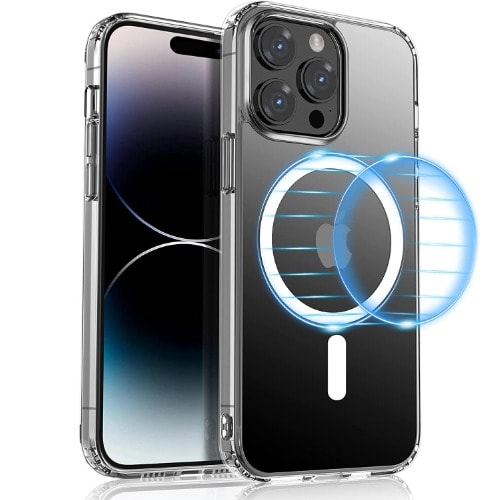 iphone 14 pro max case wireless charging