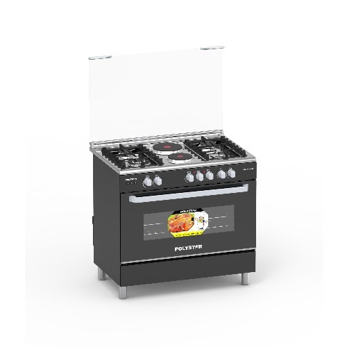 Restpoint 2 Gas Burner 2 Electric Cooker With Oven Konga Online Shopping