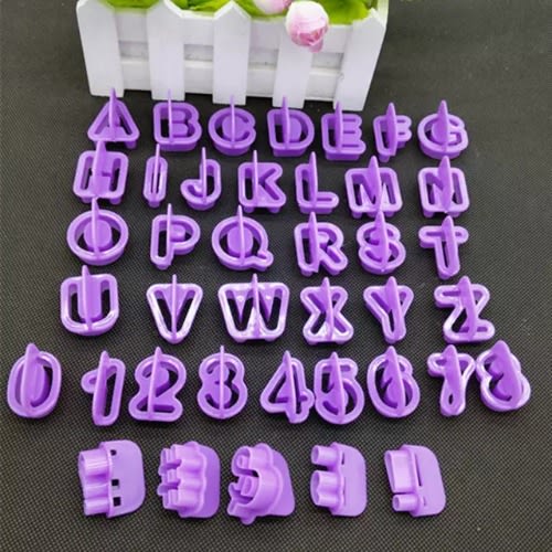 Alphabet clearance biscuit cutters