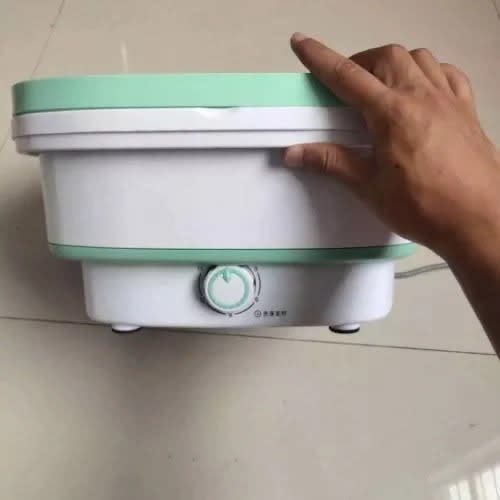 Mini Foldable Washing Machine Konga Online Shopping
