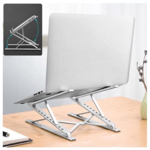 Multifunction Foldable Laptop Stand Up To 17.3" Aluminum N8 Konga