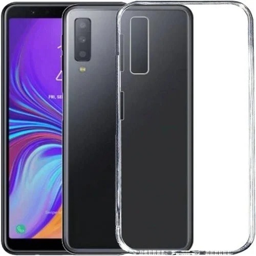 Silicone Transparent Back Case For Samsung Galaxy A7 2018 Konga