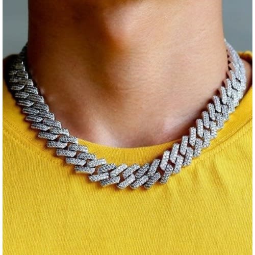 Cuban Chain Necklace - Silver | Konga 