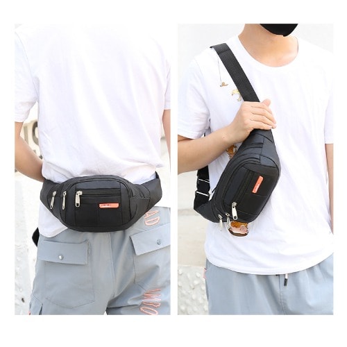 Multi purpose Casual Chest And Waist Bag Konga Online Shopping