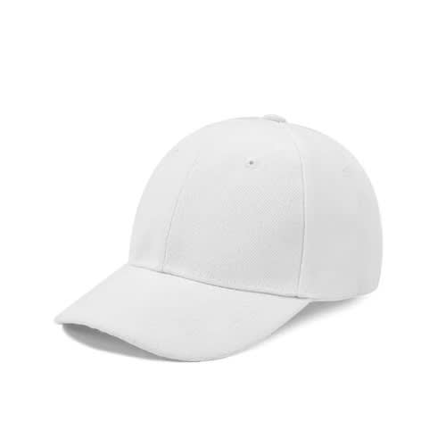 Plain Face Cap White Konga Online Shopping