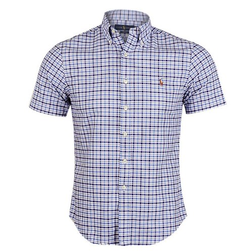 Polo Ralph Lauren Men's Stripes Oxford Trendy Shirt | Konga Online Shopping