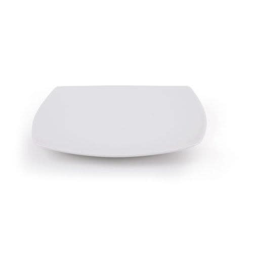 Flat white plate deals