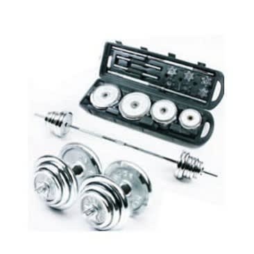 York 50kg Adjustable Barbell With Dumbbells Set Konga Online