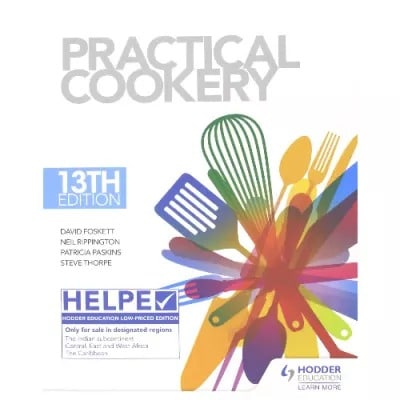 Practical Cookery 13th Edition by David Foskett.