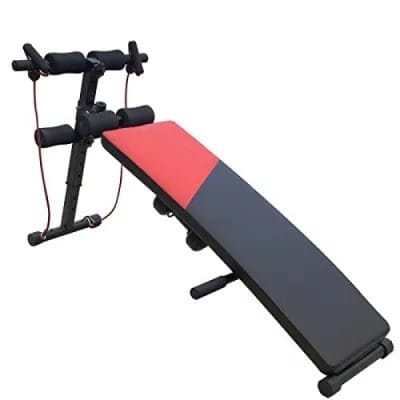 Situp Bench With Dumbbells And Resistance Band Konga Online Shopping