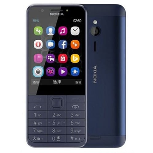 Nokia 230 2 8 Dual Sim 1200mah Dark Blue Konga Online Shopping