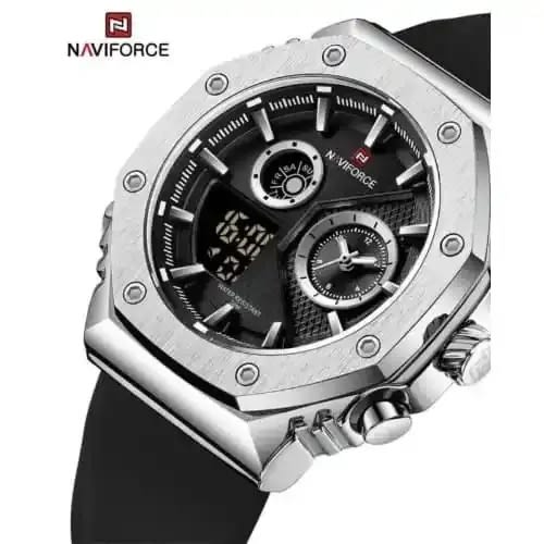 Rubber wrist online watch